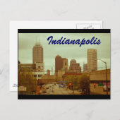 INDIANAPOLIS BRIEFKAART (Voorkant / Achterkant)