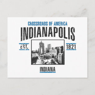 Indianapolis Briefkaart