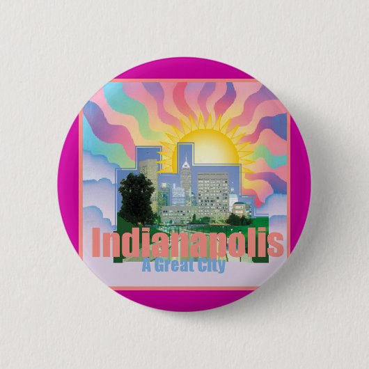 INDIANAPOLIS Button (Voorkant)
