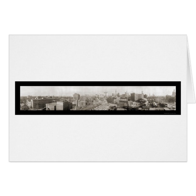 Indianapolis, EN photo 1914 (Devant horizontal)