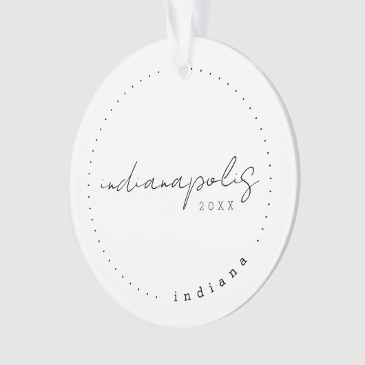 Indianapolis, En Voyage États-Unis Simple (devant)