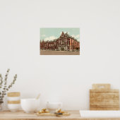 Indianapolis Indiana Athaneum Poster (Keuken)