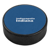 Indianapolis, Indiana Hockey Puck (3/4)