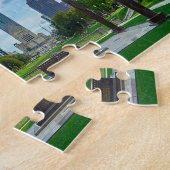 Indianapolis Indiana Jigsaw Puzzle (Côté)