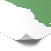 Indianapolis, Indiana Love Poster (Hoek)