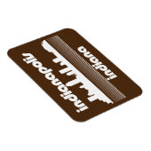 Indianapolis Indiana Magneet (Rechterzijde)