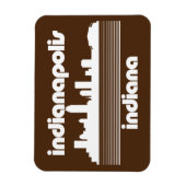 Indianapolis Indiana Magneet (Verticaal)
