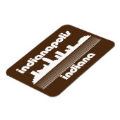 Indianapolis Indiana Magneet (Linkerzijde)