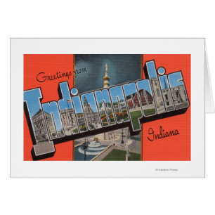 Indianapolis, Indiana (plaza de ville)