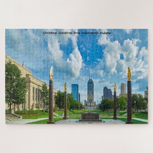 Indianapolis Indiana. Puzzle (Horizontal)