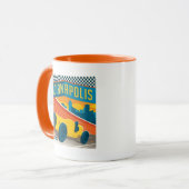 Indianapolis, Indiana |  Racer Mok (Voorkant links)