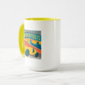 Indianapolis, Indiana |  Racer Mok (Voorkant links)