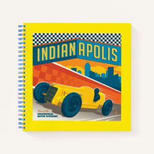 Indianapolis, Indiana Racer Notitieboek