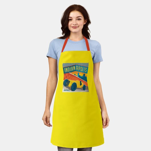 Indianapolis, Indiana |  Racer Schort (Gedragen)