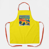 Indianapolis, Indiana |  Racer Schort (Voorkant)