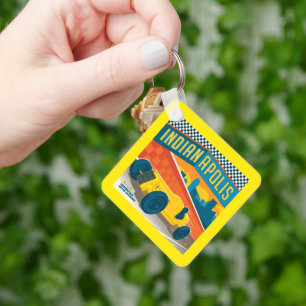 Indianapolis, Indiana    Racer Sleutelhanger