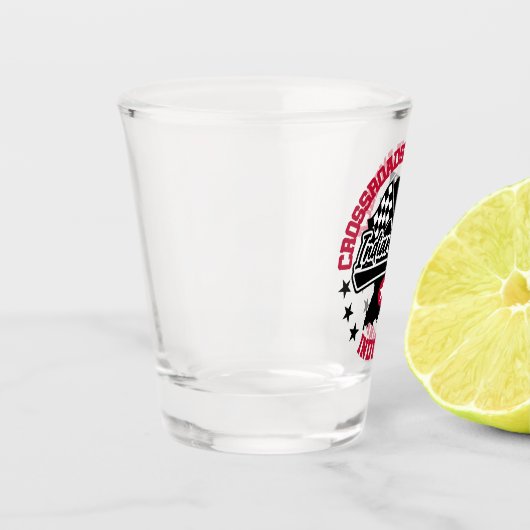 Indianapolis, Indiana Shot Glas (Links)