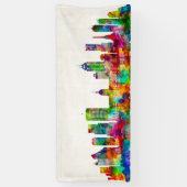 Indianapolis Indiana Skyline Spandoek (Verticaal)