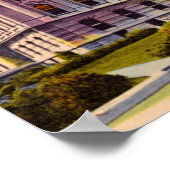 Indianapolis, Indiana State House, rond 1930 Poster (Hoek)