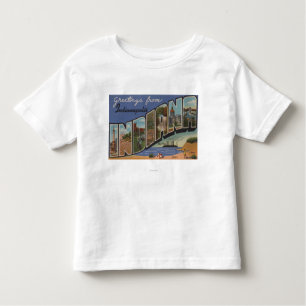 Indianapolis, Indiana (Steel Mills/Sand Dunes) Kinder Shirts