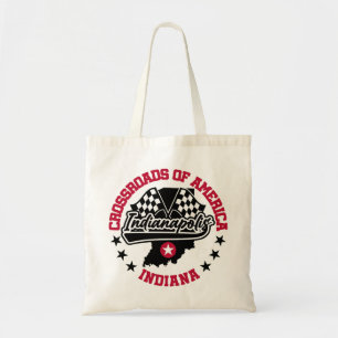 Indianapolis, Indiana Tote Bag