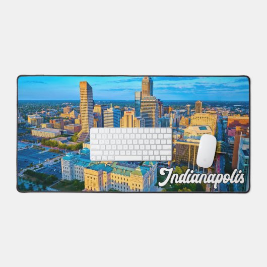 Indianapolis, Indiana, Verenigde Staten Bureaumat (Keyboard & Muis)