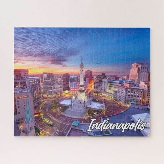 Indianapolis, Indiana, Verenigde Staten Legpuzzel (Horizontaal)