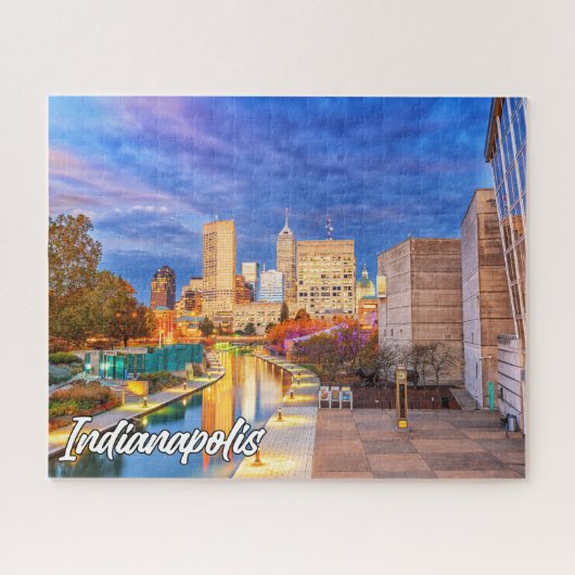 Indianapolis, Indiana, Verenigde Staten Legpuzzel (Horizontaal)
