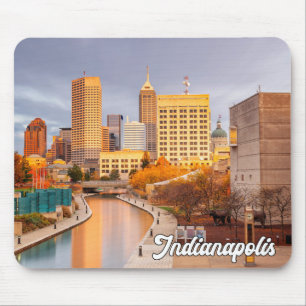 Indianapolis, Indiana, Verenigde Staten Muismat