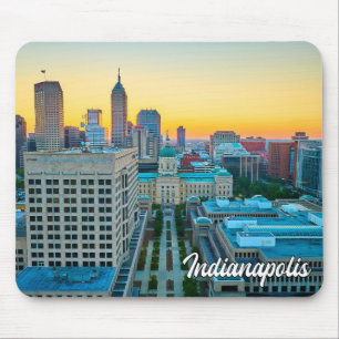 Indianapolis, Indiana, Verenigde Staten Muismat