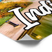 Indianapolis, Indiana, Verenigde Staten Poster (Hoek)