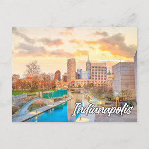 Indianapolis, Indiana, VS Briefkaart