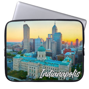 Indianapolis, Indiana, VS Laptop Sleeve