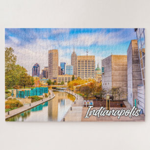 Indianapolis, Indiana, VS Legpuzzel
