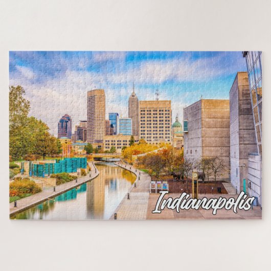 Indianapolis, Indiana, VS Legpuzzel (Horizontaal)