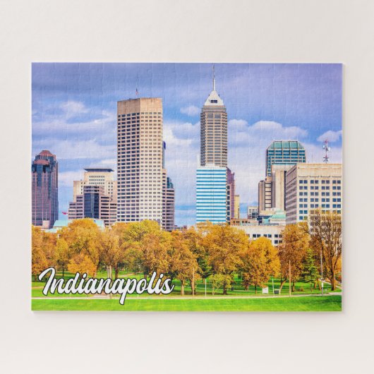 Indianapolis, Indiana, VS Legpuzzel (Horizontaal)