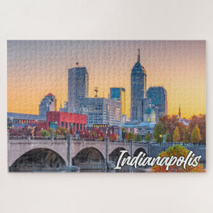 Indianapolis, Indiana, VS Legpuzzel