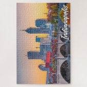 Indianapolis, Indiana, VS Legpuzzel (Verticaal)