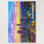 Indianapolis, Indiana, VS Legpuzzel (Verticaal)