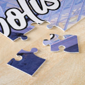 Indianapolis, Indiana, VS Legpuzzel (Zijkant)