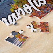 Indianapolis, Indiana, VS Legpuzzel (Zijkant)