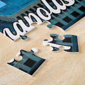 Indianapolis, Indiana, VS Legpuzzel (Zijkant)