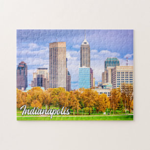 Indianapolis, Indiana, VS Legpuzzel