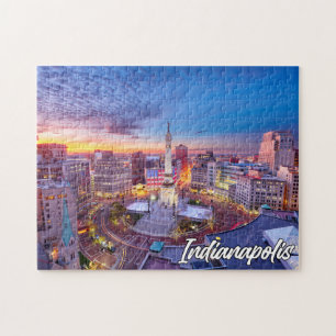 Indianapolis, Indiana, VS Legpuzzel