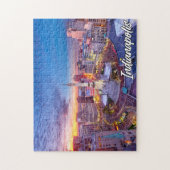 Indianapolis, Indiana, VS Legpuzzel (Verticaal)