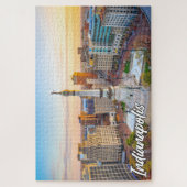 Indianapolis, Indiana, VS Legpuzzel (Verticaal)