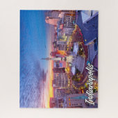 Indianapolis, Indiana, VS Legpuzzel (Verticaal)