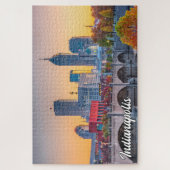 Indianapolis, Indiana, VS Legpuzzel (Verticaal)