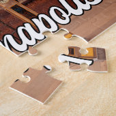 Indianapolis, Indiana, VS Legpuzzel (Zijkant)