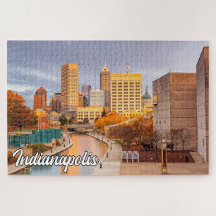 Indianapolis, Indiana, VS Legpuzzel